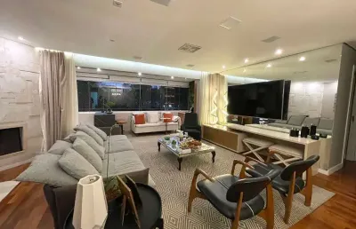 Apto a venda no jd anália franco, semi mobiliado e decorado, terraço gourmet, 03 vagas !!