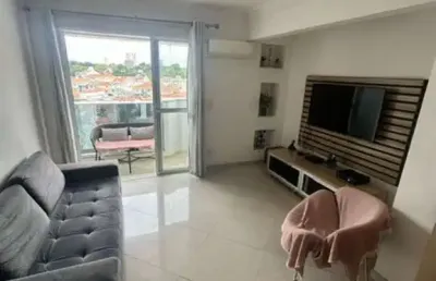 Apartamento com 3 quartos à venda na Rua Miragem, 35, Água Rasa, São Paulo