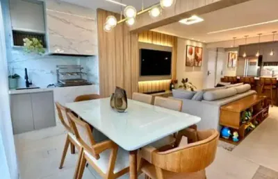 Apto a venda na vila zilda, mobiliado, novo, terraço gourmet, 01 vaga !!