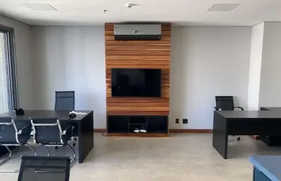 Sala comercial à venda, tatuapé, mobiliada, 40m², 01 vaga !!