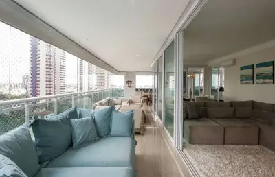 Apto a venda  no jd. anália franco, mobiliado, alto padrão em construção e tecnologia,  vista privilegiada ! ! !