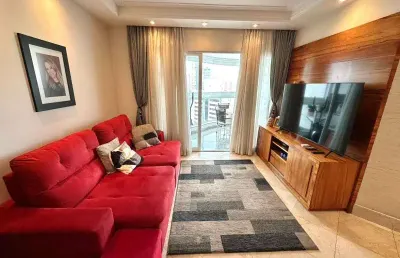 Apto no jd anália franco, 03 suites, terraço gourmet, 03 vagas !!