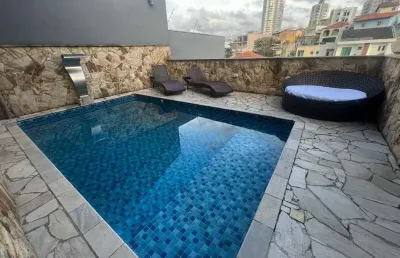 Sobrado a venda na vila carrão, 03 dormitórios, piscina, churrasqueira, 03 vagas !!