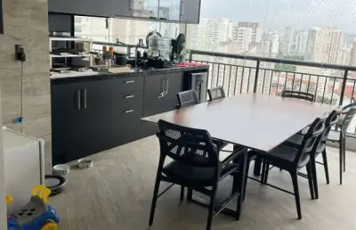 Apto a venda no pq são jorge, terraço gourmet, 02 vagas !!