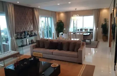 Apto a venda no jd anália franco, vista permanente para o pq do ceret !