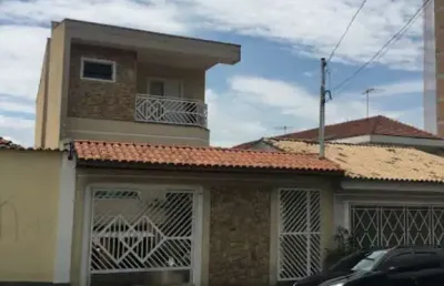 Excelente sobrado na vila formosa, semi mobiliado !
