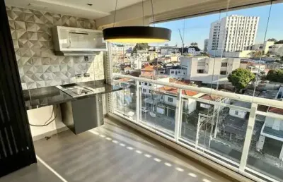 Apto a venda no jd anália franco, terraço gourmet, andar alto, 01 vaga !!