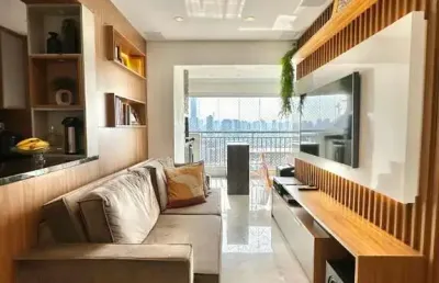 Apto a venda no belenzinho, reformado, terraço gourmet, 01 vaga !!