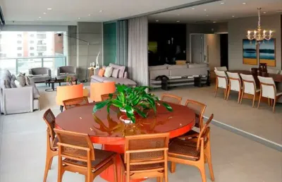 Apto a venda no tatuapé alto padrão de construção e acabamento, espetacular  ! ! !