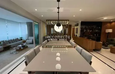 Apto a venda no jd. anália franco,  alto padrão de construção, 335 metros, 5 vagas + depósito ! ! !