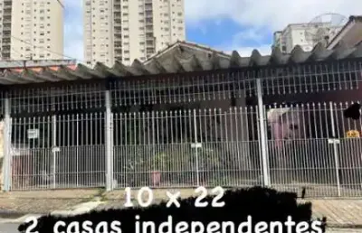 Terreno/ casa a venda no tatuapé, medindo 10 x 22 !!