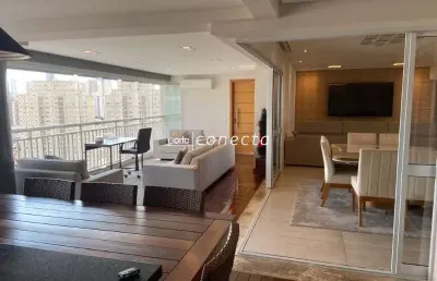 Apto a venda no tatuapé, no cond. praça das águas, semi mobiliado, 242m², terraço gourmet, 04 vagas !!