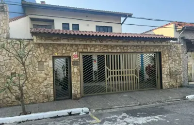 Sobrado de alto padrão a venda na vila formosa a 1,5 km do shop. anália franco, 05 dormitórios, 02 suítes, 04 vagas, c/ piscina !