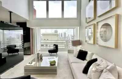 Cobertura a venda, mobiliada, área gourmet, jacuzzi, 06 vagas !!