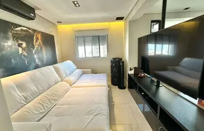 Apto no jd. anália franco, mobiliado, 03 suítes, terraço gourmet, 03 vagas  ! ! !
