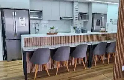 Apto a venda na vila zilda, mobiliado, andar alto, terraço gourmet, 02 vagas !!