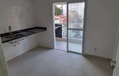 Apto/studio na mooca, 02 dormitórios, novo, varanda grill !!