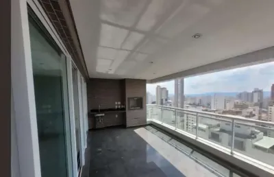 Apto  no tatuapé, terraço gourmet, nunca habitado, 04 vagas + depósito !!