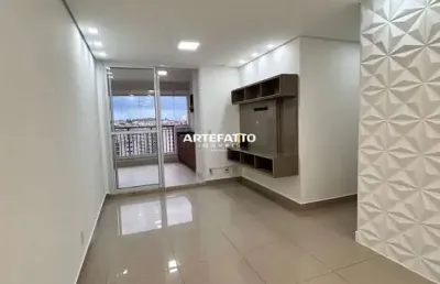 Apartamento com armários, 3 dormitórios(suíte), churrasqueira na varanda - lindo