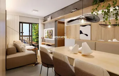 Apartamento com 2 dormitórios no são francisco em passos/mg