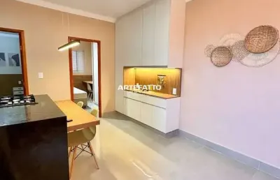 Apartamento decorado com 2 dormitórios no bairro colina do espraiado