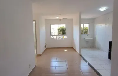 Apartamento com 2 quartos à venda na Franca, 201, Recanto Elimar, Franca