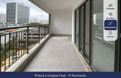 Apartamento de alto padrão com quadra de tênis na barra funda pronto para morar