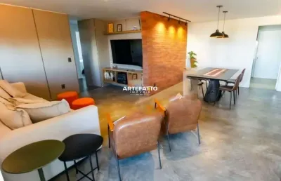 Apartamento 125 mts com 3 dorms 1 suíte 2 vagas. condomínio clube.