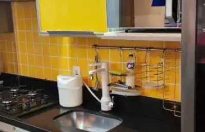 Apartamento apenas r$ 280 mil, 100%planejados,quartos,sala cozinha, canto alemão