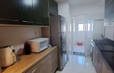 Lindo apto com 3 dormitórios,  2 vagas, andar alto condominio tipo resort  clube