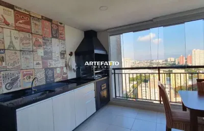 Vista para represa - apto com 2 dormitórios (1 suíte e churrasqueira na varanda)