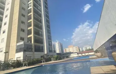 Vista para represa - apto com 2 dormitórios (1 suíte e churrasqueira na varanda)