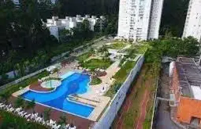 Apartamento com 2 suítes  à venda, 96 m2 -vila andrade - com cozinha integrada