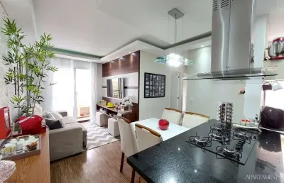 Apto 3 dormitórios (1suite) - 2 vagas cobertas , varanda , vista livre, lazer
