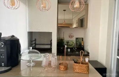 Apartamento com 3 dormitórios à venda, 124 m2  - vila andrade