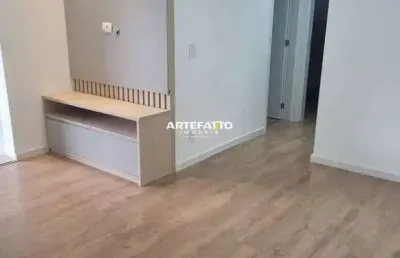 Apartamento 2 dorms 1 suite e 1 vaga com planejados