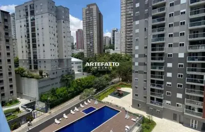 Semi mobiliado. 2 dorm com 2vagas pronto para morar. lazer completo.