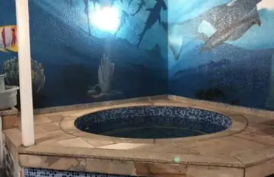 Apartamento cobertura com piscina com 3 quartos (sendo 1 suite) e com  108m²
