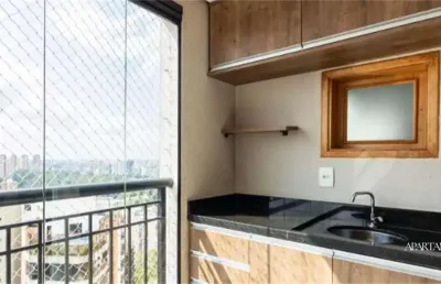 Apto lindo com sala ampliada - lazer completo, comparado a um resort. andar alto