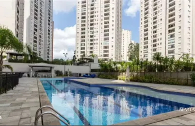 Apto lindo com sala ampliada - lazer completo, comparado a um resort. andar alto