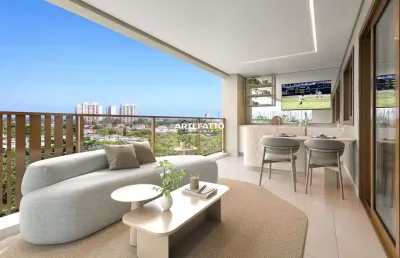 Apartamento na praia grande ubatuba a 200 metros do mar