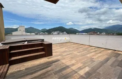 Cobertura pethouse no centro de ubatuba - aceita financiamento