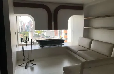 Cobertura exclusiva no brooklin com 3 vagas e área de lazer privativa