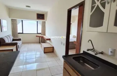 Flat com 1 quarto à venda na Rua Doutor Alcindo Ribeiro Conrado, 1630, Centro, Franca