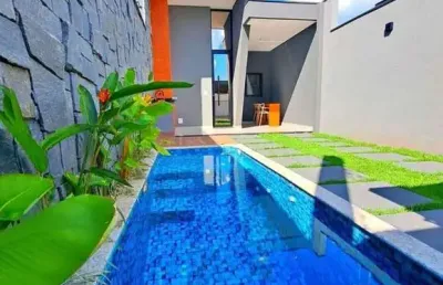 Casa porteira fechada com 2 dormitórios no bairro cidade nova em franca/sp