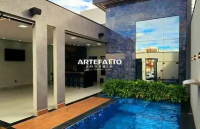 Casa com 3 quartos à venda na Rua Martiminiano Francisco de Andrade, 1005, Jardim Barão, Franca