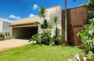 Casa de condomínio com 3 suítes, 392m², à venda em franca, villa são vicente