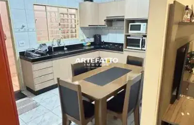 Casa com 2 quartos à venda na Franca, 30, Jardim Santa Efigênia, Franca