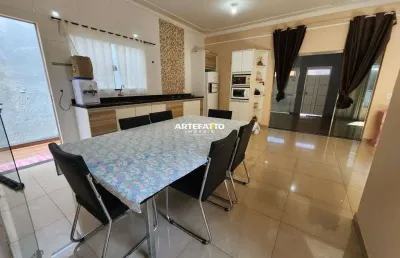 Casa com 3 quartos à venda na Avenida Geralda Rocha Silva, 1010, Parque Vicente Leporace I, Franca