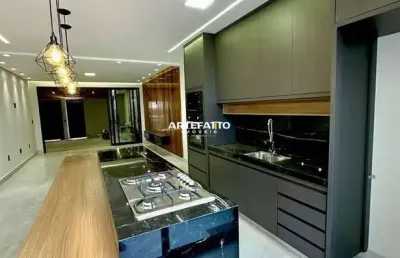 Casa com 3 suítes, 250m², à venda em franca, prolongamento jardim flórida